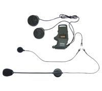 Sena SMH10/SMH10S Casco pinza Kit micrófono y micrófono por cable, negro, Talla única