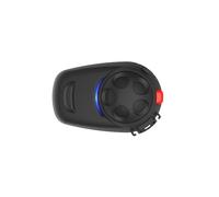Sena SMH5 Paquete único del sistema de comunicación Bluetooth, negro