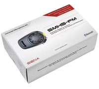 Sena SMH5-FM Paquete único del sistema de comunicación Bluetooth, negro, Talla única