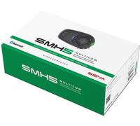Sena SMH5 Multicom Paquete individual del sistema de comunicación Bluetooth, negro, Talla única