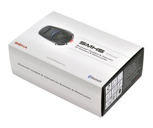 Sena SMH5 Paquete doble del sistema de comunicación Bluetooth, negro para Hombres