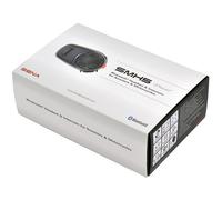 Sena SMH5 Paquete doble del sistema de comunicación Bluetooth, negro, Talla única