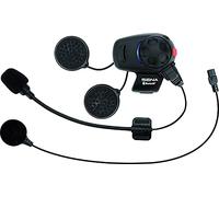 Sena SMH5-UNIV Kit de Auriculares e intercomunicador Bluetooth para Motos y Scooters con micrófono Universal