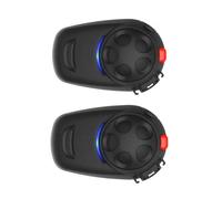 Sena SMH5D-10 Unidad Bluetooth Uni Micrófono Kit - Paquete Dual