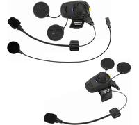 Sena SMH5D-FM-10 - Auriculares e intercomunicador Bluetooth SMH5-FM con sinto...