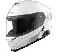 Sena Specter, casco abatible XXL female Blanco