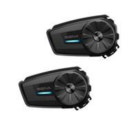 Sena Spider ST1 Sistema de comunicación Mesh, Paquete Doble (2022), Black