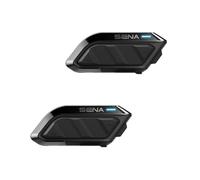 Sena Spider X Slim Comunicador Motocicleta Mesh Intercom Auriculares, Doble