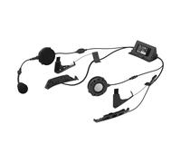 Sena SRL3 Auriculares de comunicación para Cascos SHOEI, Sistema de comunicación por intercomunicador de Malla para Motocicletas