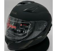 Sena Stryker full face helmet with communication system, 2ª opci XL male Negro Mate