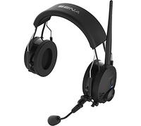 Sena TUFFTALK-01 - Tufftalk lite orejera comunicación Bluetooth auriculares con intercomunicador, sobre la cabeza