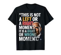 Senador Cory Booker Este no es un momento de izquierda o derecha Camiseta