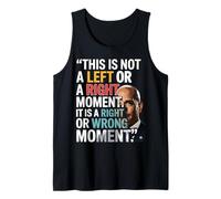Senador Cory Booker Este no es un momento de izquierda o derecha Camiseta sin Mangas