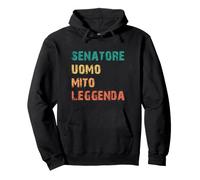 Senador Hombre Mito Leyenda Divertida Retro Política Sudadera con Capucha
