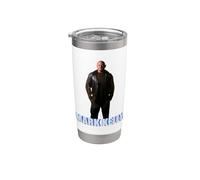 senador Mark Kelly Vaso térmico de acero inoxidable de doble pared