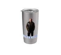 senador Mark Kelly Vaso térmico de acero inoxidable de doble pared
