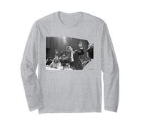 Senador Ted & Rose Kennedy 90 cumpleaños por Michael Grecco Manga Larga