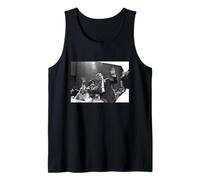 Senador Ted y Rose Kennedy 90 cumpleaños Michael Grecco Camiseta sin Mangas