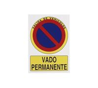 SEÑAL ALUMINIO DIN A3 420 X 297