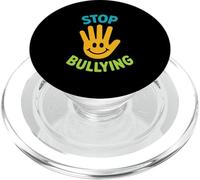 Señal antibulling Stop Bulling Sign Stop Bully Hashtag Sign PopSockets PopGrip para MagSafe