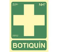 SENAL "BOTIQUIN" 224X300 PVC VERDE ARCHIVO 2000 6170-05H VE 6170-05H VE