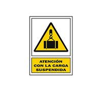 Señal Carga Suspendinda Pvc 337 Pla-Cast