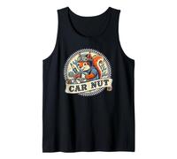 Señal clásica de Tuerca de Coche Camiseta sin Mangas