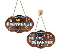 Señal con texto en inglés "Do Not Disturb", Please Knock for Home Office, WC, Conferencia, Hospital, Hotel, Puerta de Dot Not Disturb, pomo de puerta de doble cara para reuniones en casa