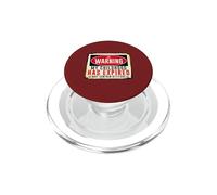 Señal de Advertencia Adulto mi Infancia ha expirado 18 cumpleaños PopSockets PopGrip para MagSafe