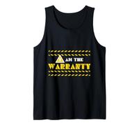 Señal de Advertencia de mecánico de reparación de automóviles I Am The Warranty Camiseta sin Mangas
