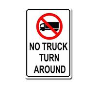 Señal de Advertencia de One Way Do Not Enter Road Sign Business de 20,3 x 30,5 cm de Aluminio Metal estaño Signo Z0161