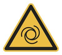 Señal de advertencia de peligro advertencia de arranque automático, UE 10 unid.