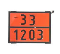 Señal de advertencia/información CARGOPARTS T046