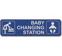 Señal de advertencia para cambiador de bebé, señal de advertencia para cambiador, letrero de zona novedosa, decoración de pared para granja, patio, puerta delantera, interior y exterior, letrero de