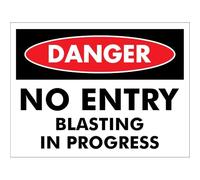 Señal De Advertencia Peligro,No Entrar. Explosión En Curso. Resistente Cartel Metálico Duradero Placa Metal para Decoración Bar Garaje 20X30Cm