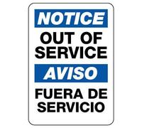 Señal de aviso - Ladders Must Be Inspected Before Use Safety & Compliance Signs/OSHA & ANSI Compliant Safety Signs/Elevator Signs Metal Sign 12x16 Inch
