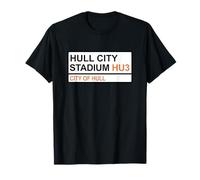 Señal de calle icónica del estadio Hull City Camiseta
