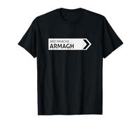 Señal de calle irlandesa Armagh Camiseta