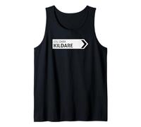 Señal de calle irlandesa Kildare Camiseta sin Mangas