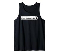 Señal de calle irlandesa Lisdoonvarna Camiseta sin Mangas