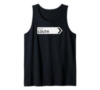 Señal de calle irlandesa Louth Camiseta sin Mangas