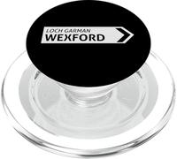 Señal de calle irlandesa Wexford PopSockets PopGrip para MagSafe
