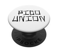 Señal de Calle Pico Union Los Ángeles Blvd California DTLA Ave PopSockets PopGrip Adhesivo