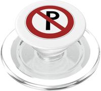 Señal de Calle sin estacionamiento PopSockets PopGrip para MagSafe