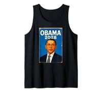 Señal de campaña Obama 2028 Camiseta sin Mangas