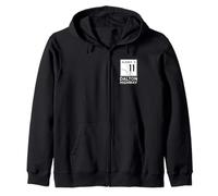 Señal de Carretera de Alaska, Ruta 11, de Dalton Highway Sudadera con Capucha