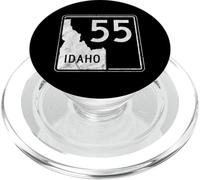 Señal de Carretera Idaho 55 Road Trip Boise MCCALL PopSockets PopGrip para MagSafe