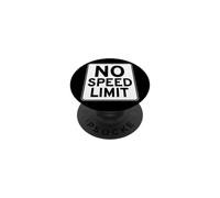 Señal de Carretera sin límite de Velocidad PopSockets PopGrip Adhesivo