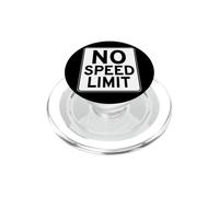 Señal de Carretera sin límite de Velocidad PopSockets PopGrip para MagSafe
