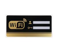 Señal de contraseña wifi, Señalización Wifi, Cartele Wifi, Señalización Wifi, señal wifi para invitados, letrero de código QR WiFi, Cartel red wi-fi de la casa de huéspedes